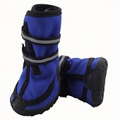 Ботинки Triol синие, 5,5х5х6,5см (4шт.) для Собак