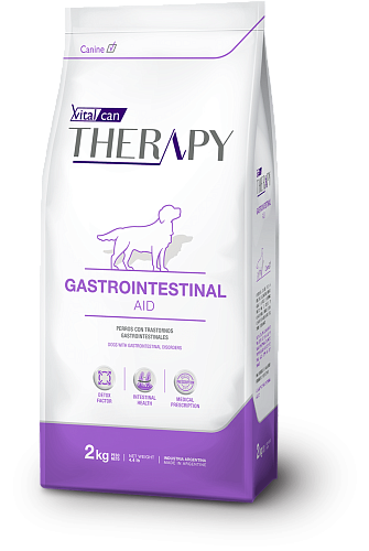 Vitalcan Therapy Canine Gastrointestinal Aid 2кг для Собак при желудочно-кишечных заболеваниях