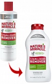 8in1  Nature's Miracle Remover Уничтожитель Пятен и Запахов от Собак 473мл