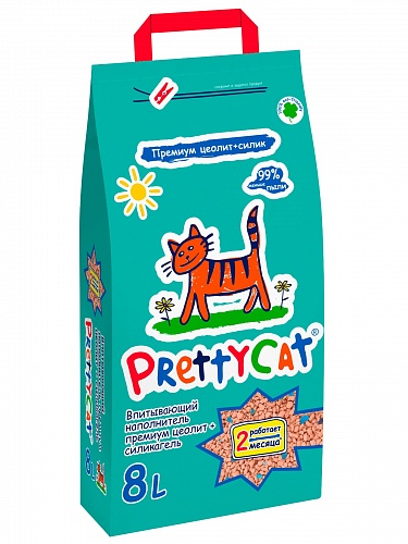 PrettyCat Premium 4кг