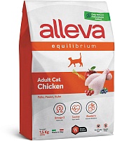 Alleva Equilibrium Cat 1,5кг с Курицей