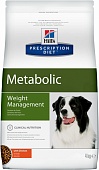 Hill's PD Метаболик для Собак 4 кг для Снижения и контроля Веса