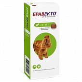 Бравекто  500 мг для Собак 10-20 кг