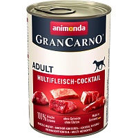 Animonda GranCarno Adult 400г Мясной Коктейль для Взрослых Собак