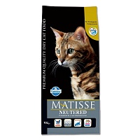 MATISSE Neutered для Кастрированных Котов и Стерилизованных Кошек 10кг