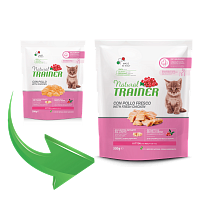 Trainer Natural Kitten для котят от 1 до 6 месяцев 300г