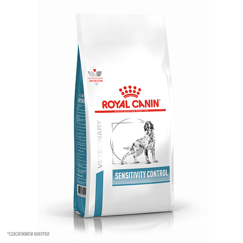 Royal Canin SENSITIVITY control 1,5кг (DOG Veterinary)
