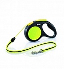 Рулетка Flexi Neon S трос 5м 12кг