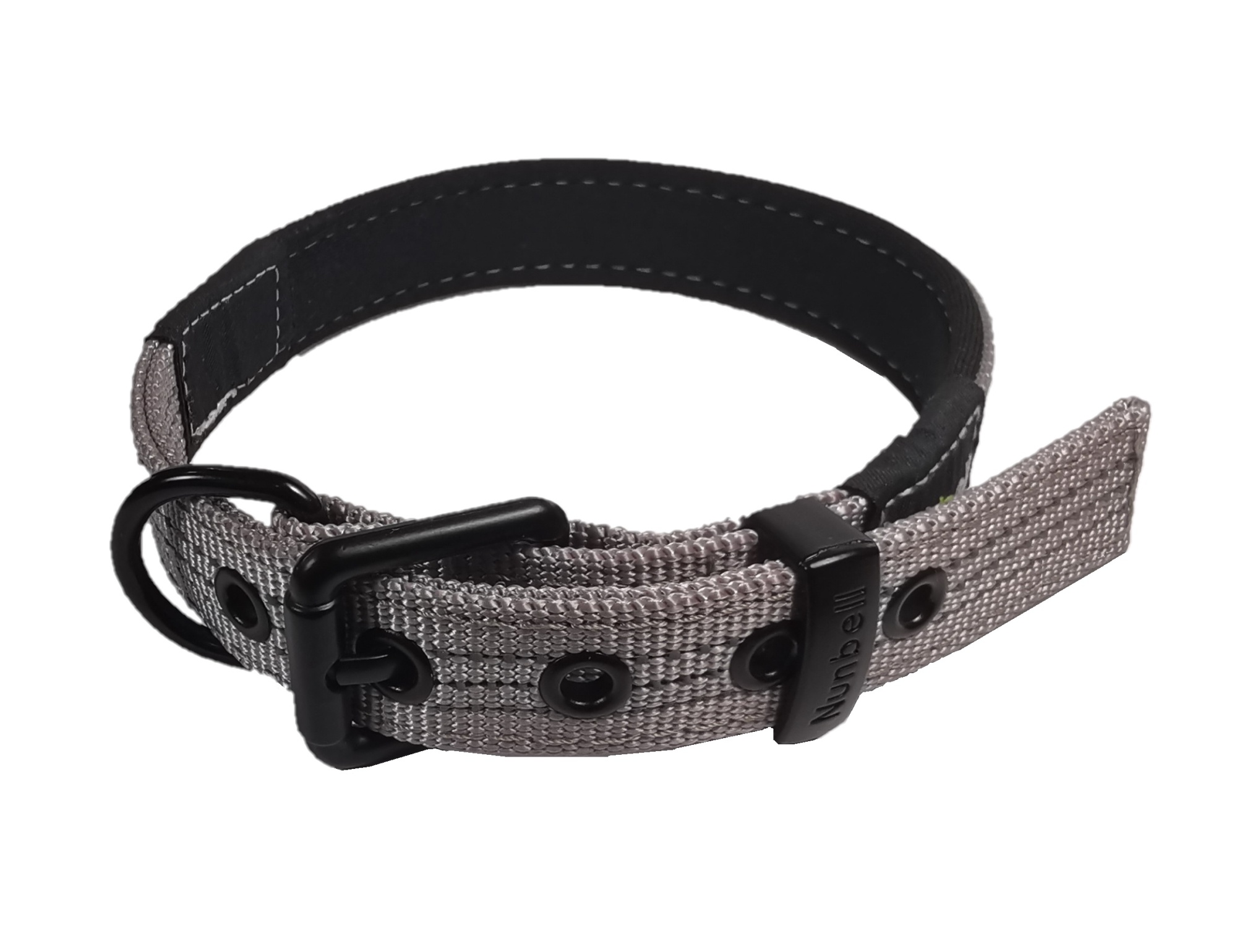 Ошейник Nunbell Professional 15мм*40см Серый