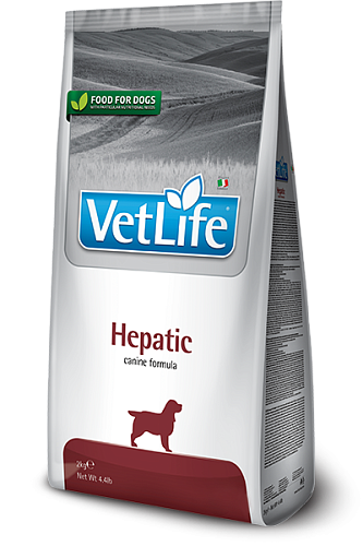 Farmina Vet Life Dog Hepatic при печеночной недостаточности 2кг