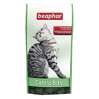 Лакомство Beaphar "Catnip-Bits" 35г Подушечки с Кошачьей Мятой для Кошек