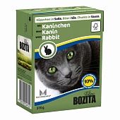 Bozita 370г кусочки в соусе с Кроликом для Кошек