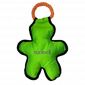 Игрушка Nunbell Пряничный человечек из неопрена c кольцом 27см