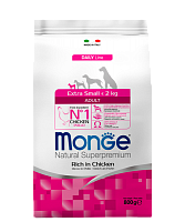 Monge Dog Speciality Extra Small для Собак миниатюрных пород с Курицей 800г