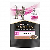 пауч Purina UR 85г при МКБ с Лососем для Кошек 