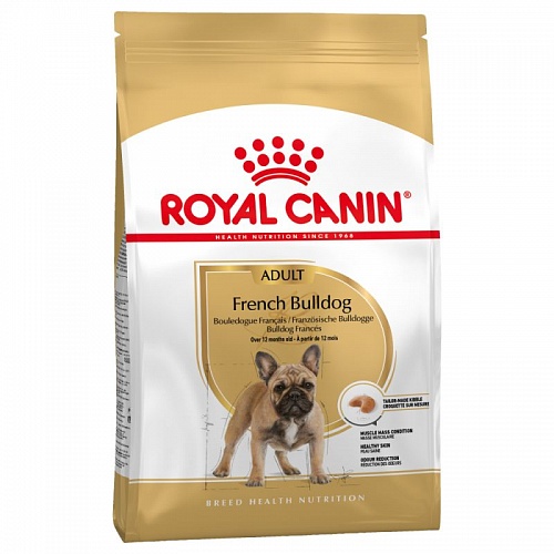 Royal Canin French Bulldog ADULT 9,0