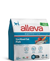Alleva Equilibrium Sterilized Cat 400г с Рыбой
