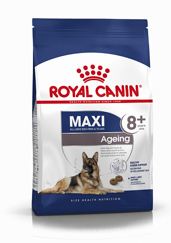 Royal Canin MAXI Ageing 8+ 3,0*