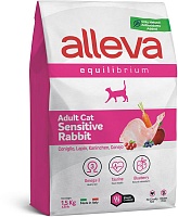 Alleva Equilibrium Sensitive Cat 1,5кг с Кроликом