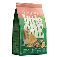 Little One Зеленая Долина для Кроликов 750г