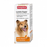 Витамины Beaphar "Laveta Super" 50мл для Шерсти Собак