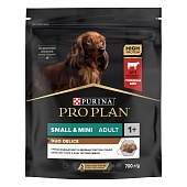 Сухой корм PRO PLAN® DUO DELICE для взрослых собак мелких и карликовых пород с двойной текстурой гранул, с высоким содержанием говядины, 700 г