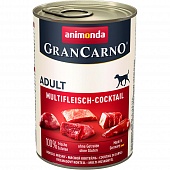 Animonda GranCarno Adult 800г Мясной Коктейль для Взрослых Собак