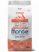 Monge Dog Speciality для Собак всех пород с Лососем и Рисом 2,5кг