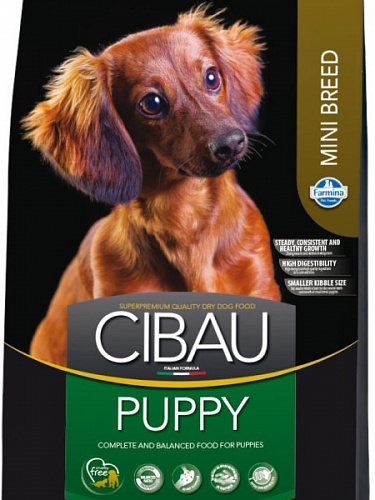 Cibau Puppy Mini 2,5кг