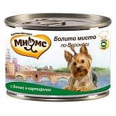 консерва Мнямс 200г Болито мисто по-Веронски (дичь с картофелем) для Собак