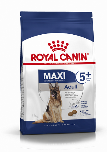 Royal Canin MAXI Adult 5+ 15,0
