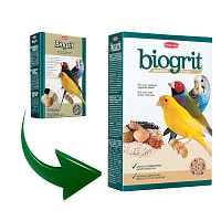 Минеральная Добавка Padovan Biogrit био-песок для Птиц 700г 