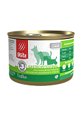 конс. Blitz Vetline Gastrointestinal Dog паштет с индейкой для Собак при нарушении пищеварения 200г