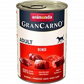 Animonda GranCarno Adult 400г c Говядиной для Взрослых Собак