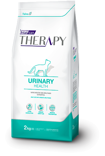Vitalcan Therapy Feline Urinary Care 2кг для Кошек с заболеваниями мочевыводящих путей