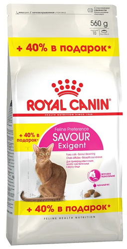 Royal Canin EXIGENT Savour 0,4+0,16