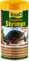 Tetra ReptoDelica Shrimps 0.250л лакомство для Черепах, Игуан и Ящериц