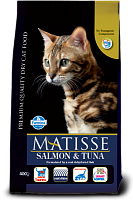 MATISSE Salmon&Tuna для Кошек,  400г