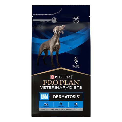 Purina  DOG DRM 3 кг Дерматоз для Собак