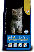 MATISSE Kitten для Котят с 2-х месячного возраста,  400г