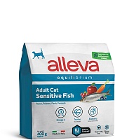 Alleva Equilibrium Sensitive Cat 400г с Рыбой