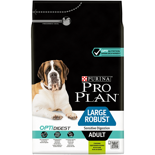 ProPlan 3кг для Собак Крупных Мощных пород с Ягненком