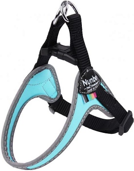 Шлейка Nunbell Pratico 20мм*37-50 Голубая