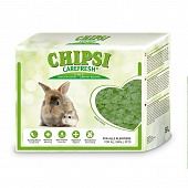 Chipsi Carefresh Forest Green наполнитель целюлозный зеленый для Грызунов и Птиц 5л