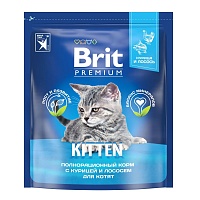 Brit Premium Cat Kitten 2кг с Курицей для Котят