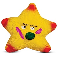 Игрушка (Triol) 20019 Морская звезда, латекс   