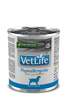 конс. Farmina Vet Life Dog Hypoallergenic при пищевой аллергии 300г с Рыбой и Картофелем