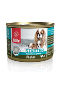 конс. BLITZ Holistic Starter Индейка с Цукини для Щенков 200г