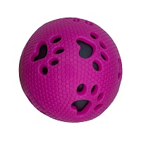 Игрушка Nunbell Мяч двухслойный лапка с пищалкой, TPR