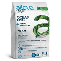 Alleva Holistic Cat с Океанической Рыбой 1,5кг